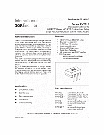 DataSheet PVT312 pdf